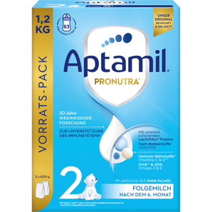Folgemilch 2 Pronutra nach dem 6. Monat, 1,2 kg - VivaVoss