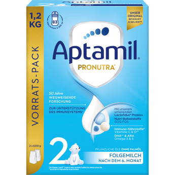 Folgemilch 2 Pronutra nach dem 6. Monat, 1,2 kg - VivaVoss