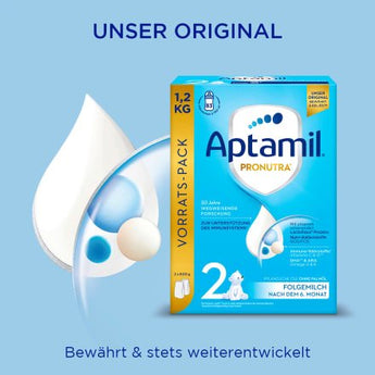 Folgemilch 2 Pronutra nach dem 6. Monat, 1,2 kg - VivaVoss