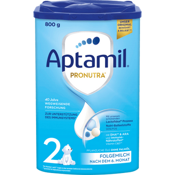Folgemilch 2 Pronutra nach dem 6. Monat, 800 g - VivaVoss
