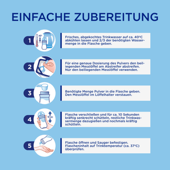Folgemilch 2 Pronutra nach dem 6. Monat, 800 g - VivaVoss