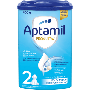Folgemilch 2 Pronutra nach dem 6. Monat, 800 g - VivaVoss