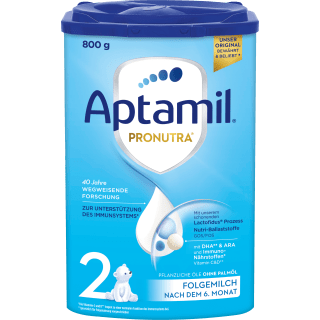 Folgemilch 2 Pronutra nach dem 6. Monat, 800 g - VivaVoss
