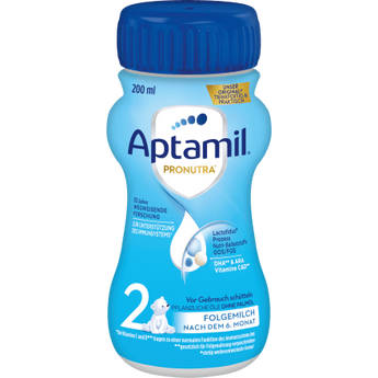 Folgemilch 2 trinkfertig nach dem 6. Monat, 200 ml - VivaVoss