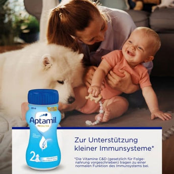 Folgemilch 2 trinkfertig nach dem 6. Monat, 200 ml - VivaVoss