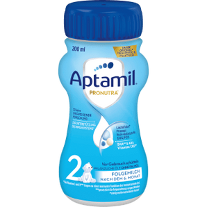 Folgemilch 2 trinkfertig nach dem 6. Monat, 200 ml - VivaVoss