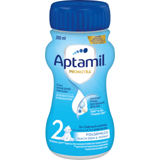Folgemilch 2 trinkfertig nach dem 6. Monat, 200 ml - VivaVoss