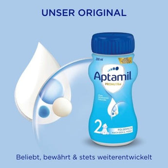 Folgemilch 2 trinkfertig nach dem 6. Monat, 200 ml - VivaVoss