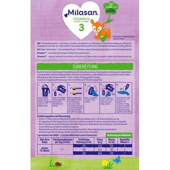 Folgemilch 3 ab dem 10. Monat, 500 g - VivaVoss
