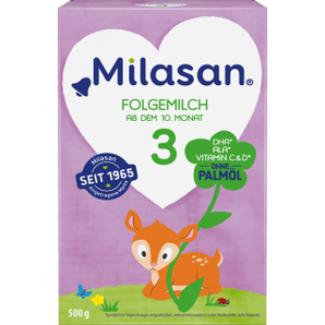 Folgemilch 3 ab dem 10. Monat, 500 g - VivaVoss