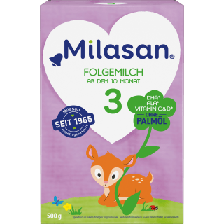 Folgemilch 3 ab dem 10. Monat, 500 g - VivaVoss