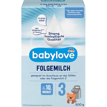 Folgemilch 3 ab dem 10. Monat, 500 g - VivaVoss
