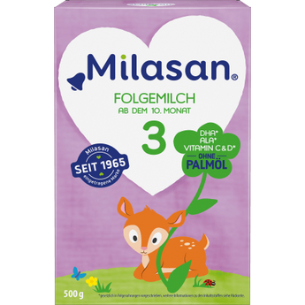 Folgemilch 3 ab dem 10. Monat, 500 g - VivaVoss