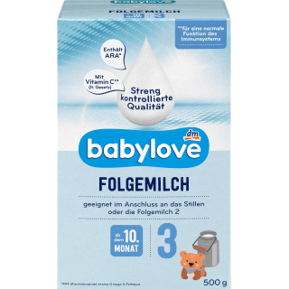 Folgemilch 3 ab dem 10. Monat, 500 g - VivaVoss