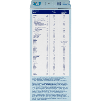 Folgemilch 3 ab dem 10. Monat, 500 g - VivaVoss