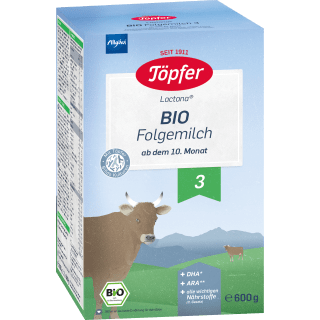 Folgemilch 3 ab dem 10. Monat, 600 g - VivaVoss