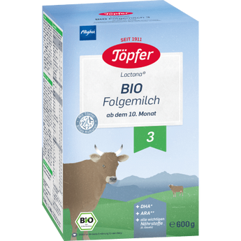 Folgemilch 3 ab dem 10. Monat, 600 g - VivaVoss