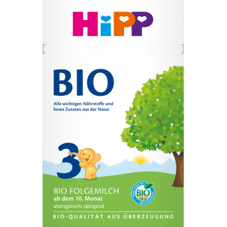 Folgemilch 3 ab dem 10. Monat, 600 g - VivaVoss