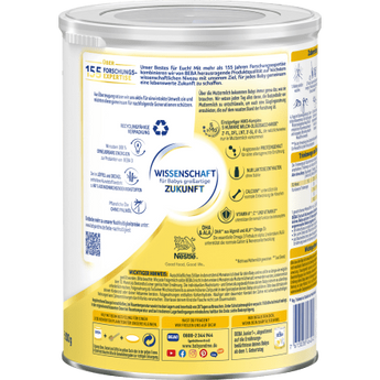 Folgemilch 3 ab dem 10. Monat, 800 g - VivaVoss