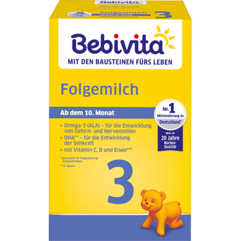 Folgemilch 3 ab dem 10.Monat, 0,5 kg - VivaVoss