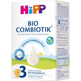 Folgemilch 3 Combiotik ab dem 10. Monat, 0,6 kg - VivaVoss
