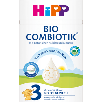 Folgemilch 3 Combiotik ab dem 10. Monat, 0,6 kg - VivaVoss