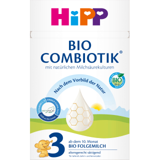 Folgemilch 3 Combiotik ab dem 10. Monat, 0,6 kg - VivaVoss