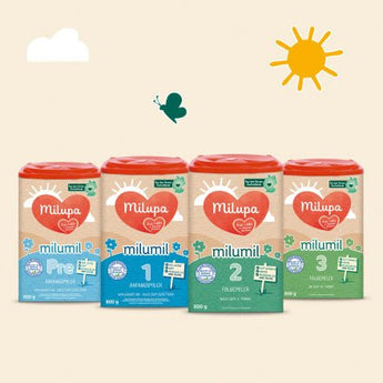 Folgemilch 3 Milumil ab dem 10. Monat, 800 g - VivaVoss