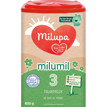 Folgemilch 3 Milumil ab dem 10. Monat, 800 g - VivaVoss