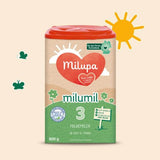 Folgemilch 3 Milumil ab dem 10. Monat, 800 g - VivaVoss