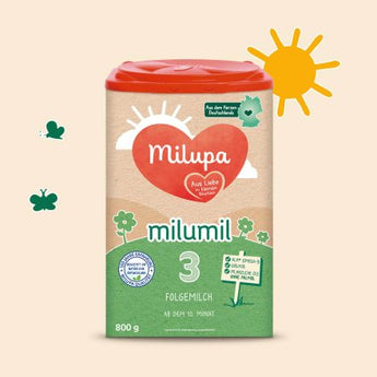 Folgemilch 3 Milumil ab dem 10. Monat, 800 g - VivaVoss