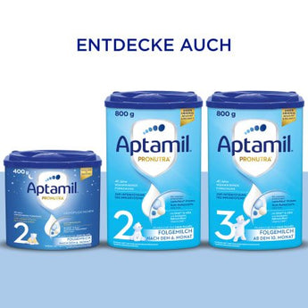 Folgemilch 3 Pronutra ab dem 10. Monat, 0,8 kg - VivaVoss