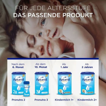 Folgemilch 3 Pronutra ab dem 10. Monat, 0,8 kg - VivaVoss