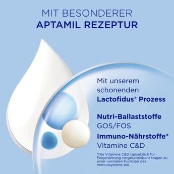 Folgemilch 3 Pronutra ab dem 10. Monat, 0,8 kg - VivaVoss