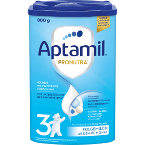 Folgemilch 3 Pronutra ab dem 10. Monat, 0,8 kg - VivaVoss
