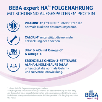 Folgemilch Expert HA 2 nach dem 6. Monat, 550 g - VivaVoss