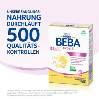 Folgemilch Expert HA 2 nach dem 6. Monat, 550 g - VivaVoss