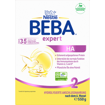 Folgemilch Expert HA 2 nach dem 6. Monat, 550 g - VivaVoss