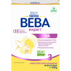 Folgemilch Expert HA3 ab dem 10. Monat, 550 g - VivaVoss