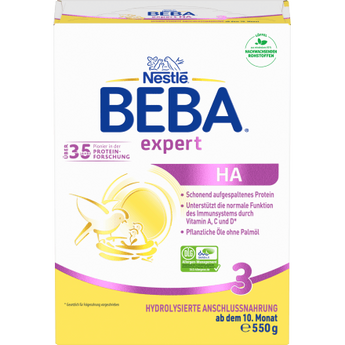 Folgemilch Expert HA3 ab dem 10. Monat, 550 g - VivaVoss