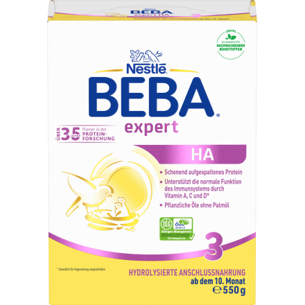 Folgemilch Expert HA3 ab dem 10. Monat, 550 g - VivaVoss