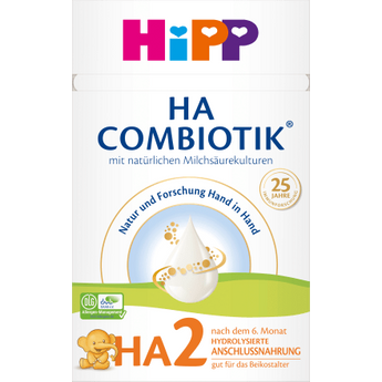 Folgemilch HA2 Combiotik nach dem 6.Monat, 600 g - VivaVoss
