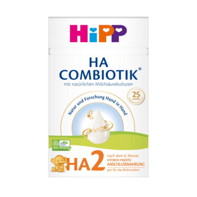 Folgemilch HA2 Combiotik nach dem 6.Monat, 600 g - VivaVoss