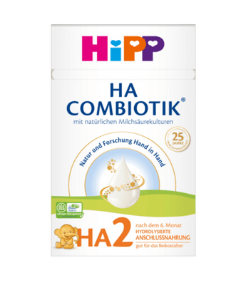Folgemilch HA2 Combiotik nach dem 6.Monat, 600 g - VivaVoss