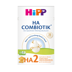 Folgemilch HA2 Combiotik nach dem 6.Monat, 600 g - VivaVoss