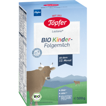 Folgemilch Kinder ab dem 12. Monat, 500 g - VivaVoss