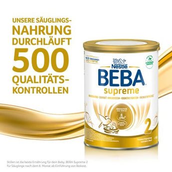 Folgemilch Supreme 2 ab dem 7. Monat, 800 g - VivaVoss