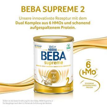 Folgemilch Supreme 2 ab dem 7. Monat, 800 g - VivaVoss
