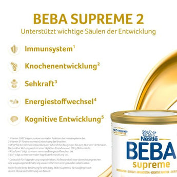 Folgemilch Supreme 2 ab dem 7. Monat, 800 g - VivaVoss
