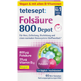 Folsäure 800 Depot Mini Tabletten 60 St tetesept